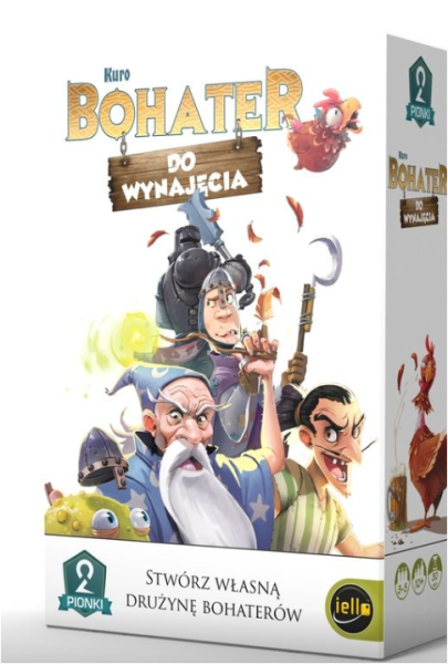 BOHATER DO WYNAJĘCIA GRA KARCIANA