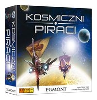 KOSMICZNI PIRACI GRA KARCIANA STRATEGICZNA