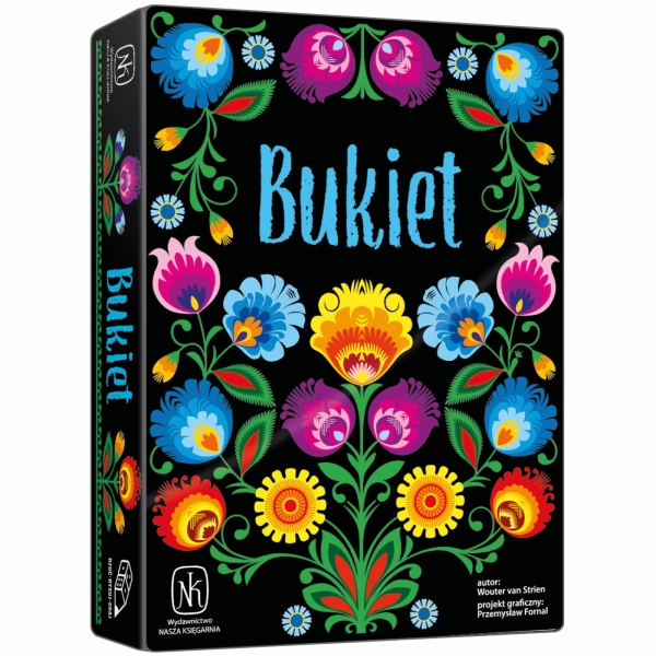 BUKIET GRA KOŚCIANA STRATEGICZNA BINGO