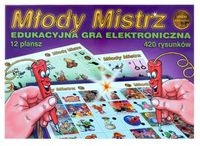 MŁODY MISTRZ EDUKACYJNA GRA ELEKTRONICZNA