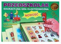 PRZEDSZKOLAK EDUKACYJNA GRA ELEKTRONICZNA