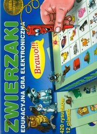 ZWIERZAKI EDUKACYJNA GRA ELEKTRONICZNA