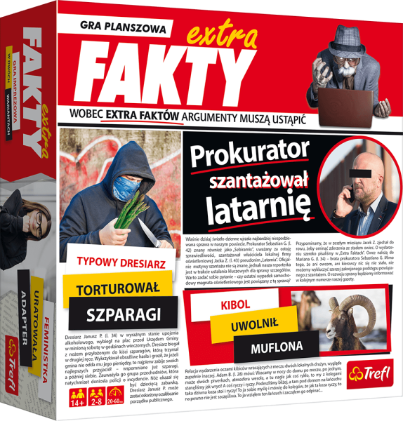 EXTRA FAKTY GRA IMPREZOWA