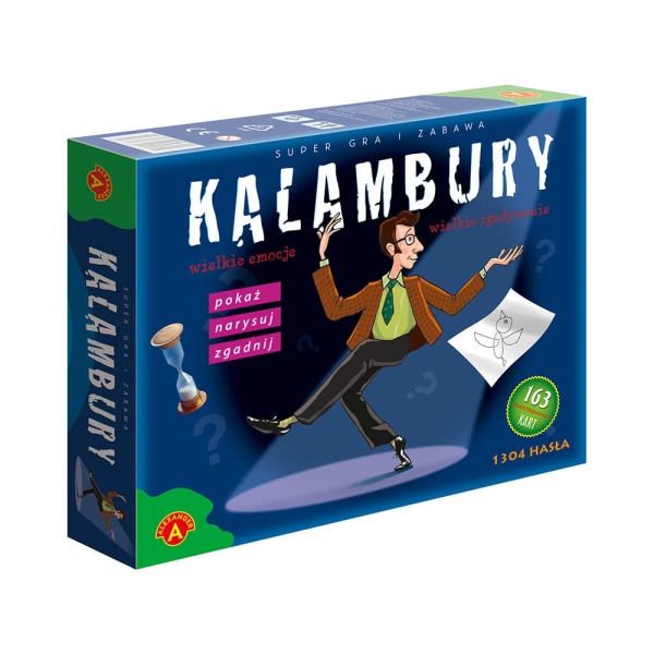 KALAMBURY BIG GRA IMPREZOWA ODGADYWANIE HASEŁ