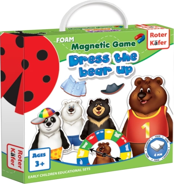 UBIERZ MISIA DRESS THE BEAR UP GRA MAGNETYCZNA