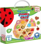 YOUNG CHEF CAKE GRA MAGNETYCZNA