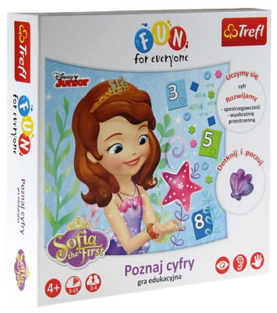 POZNAJ CYFRY FUN FOR EVERYONE GRA EDUKACYJNA