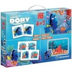 EDUKIT 4 W 1 GDZIE JEST DORY? GRA UKŁADANKA