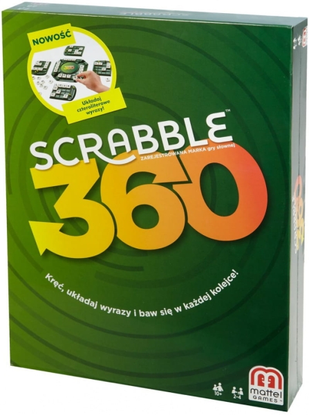 SCRABBLE 360 GRA SŁOWNA