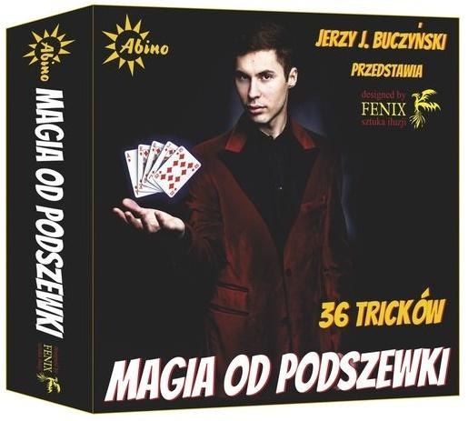 MAGIA OD PODSZEWKI 36 TRIKÓW ZESTAW