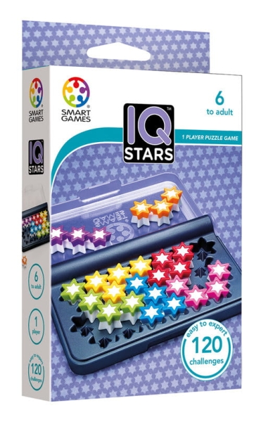 SMART GAMES IQ STARS GRA LOGICZNA UKŁADANKA