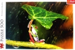 PUZZLE 500 EL ZIELONY PARASOL TREFL 