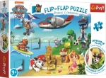 PUZZLE 36 PAW PATROL NAWAKACJACH TREFL PSI 