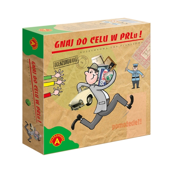 GNAJ DO CELU W PRL-U GRA PLANSZOWA