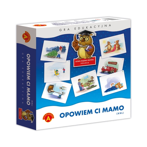 OPOWIEM CI MAMO WERSJA XXL GRA EDUKACYJNA