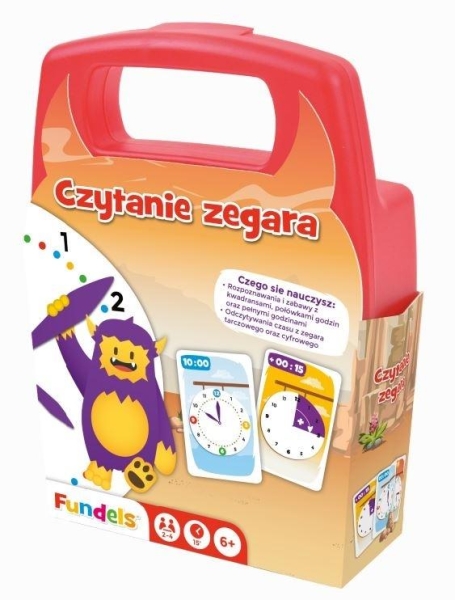 CZYTANIE ZEGARA GRA EDUKACYJNA DLA DZIECI