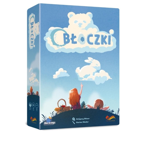 GRA OBŁOCZKI GRA RODZINNA KAFELKI KOOPERACJA