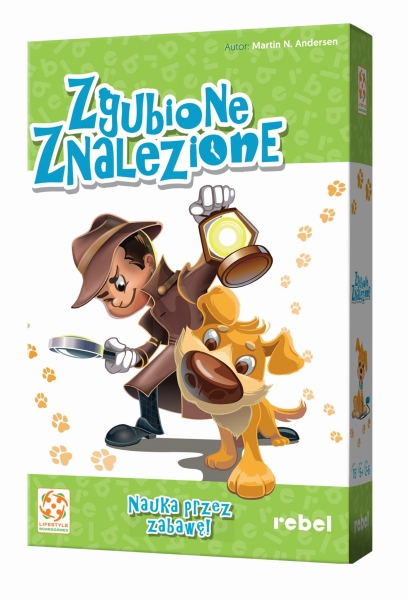 ZGUBIONE ZNALEZIONE GRA KARCIANA EDUKACYJNA