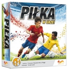 PIŁKA W GRZE GRA RODZINNA SPORTOWA