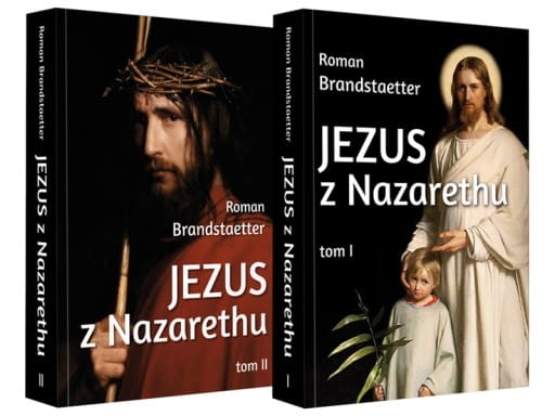JEZUS Z NAZARETHU TOM 1 I 2 BRANDSTAETTER ROMAN STR 1566