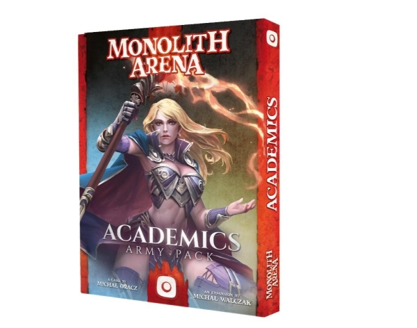MONOLITH ARENA AKADEMICY PL/ENG PORTAL DODATEK DO GRY