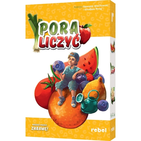 PORA LICZYĆ GRA EDUKACYJNA DLA DZIECI