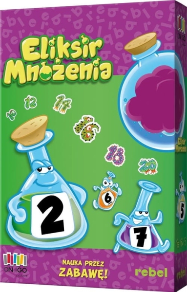 ELIKSIR MNOŻENIA GRA KARCIANA EDUKACYJNA