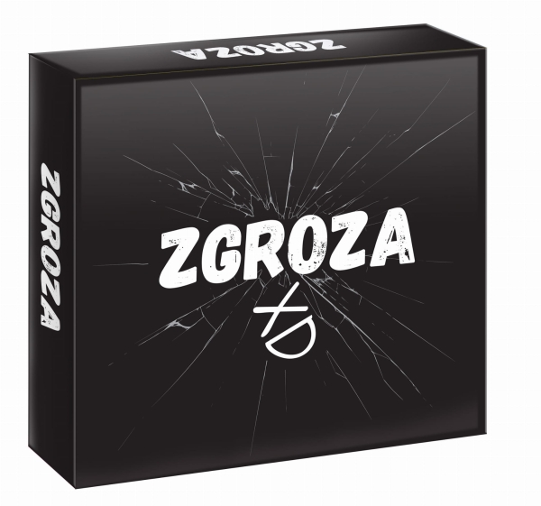 ZGROZA XD GRA KARCIANA IMPREZOWA