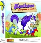 KONIKOWO KOLOROWE RUMAKI GRA PLANSZOWA