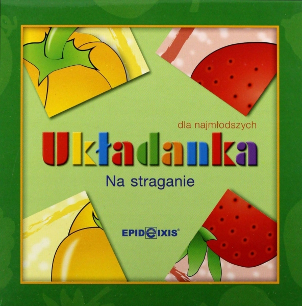 UKŁADANKA DLA NAJMŁODSZYCH NA STRAGANIE