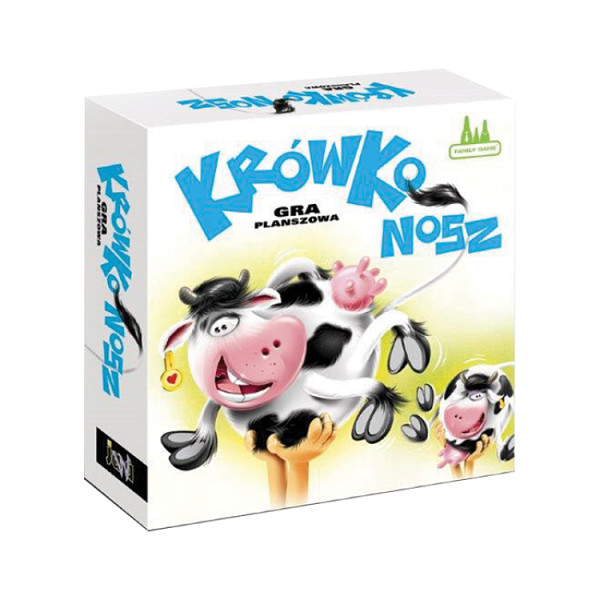 KRÓWKONOSZ GRA PLANSZOWA