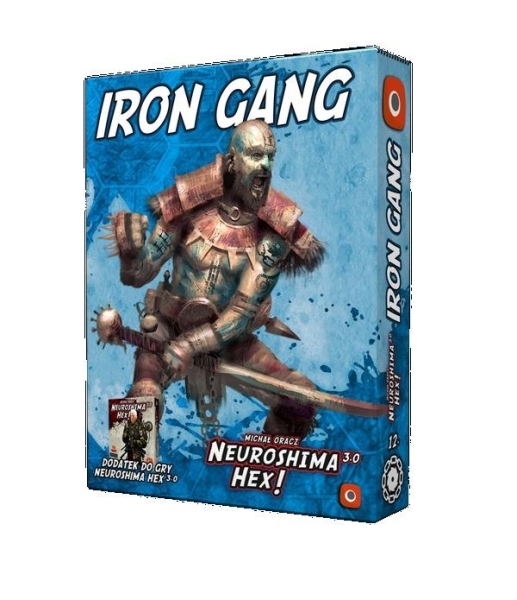 NEUROSHIMA HEX 3.0 IRON GANG DODATEK DO GRY