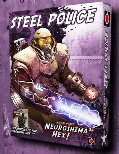 NEUROSHIMA HEX 3.0 STEEL POLICE DODATEK DO GRY