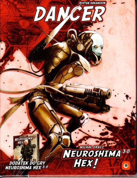 NEUROSHIMA HEX 3.0 DANCER DODATEK DO GRY