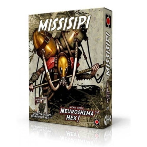 NEUROSHIMA HEX 3.0 MISSISIPI DODATEK DO GRY
