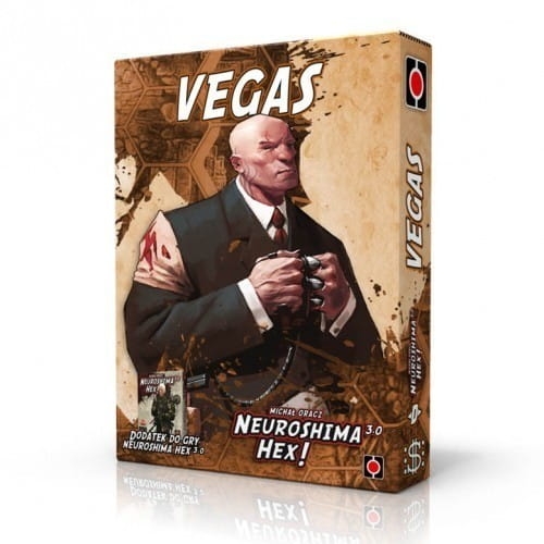 NEUROSHIMA HEX 3.0 VEGAS DODATEK DO GRY