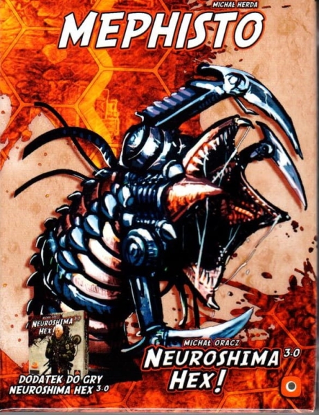 NEUROSHIMA HEX MEPHISTO DODATEK DO GRY