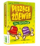 PĘDZĄCE ŻÓŁWIE GRA KARCIANA RODZINNA