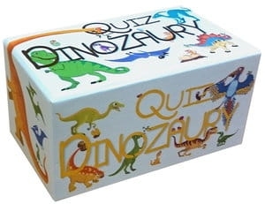 QUIZ DINOZAURY GRA EDUKACYJNA