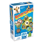 RODZINKI GRA EDUKACYJNA DLA DZIECI ZWIERZĘTA