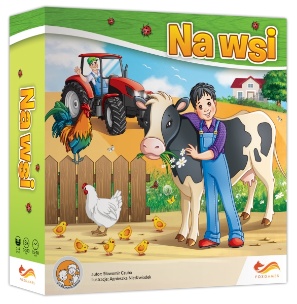 NA WSI GRA PLANSZOWA EDUKACYJNA
