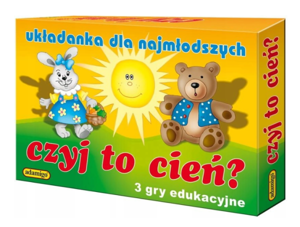 CZYJ TO CIEŃ? GRY EDUKACYJNE UKŁADANKA