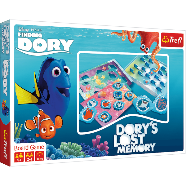 DORY'S LOST MEMORY GRA PLANSZOWA