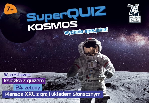 SUPERQUIZ KOSMOS GRA EDUKACYJNA