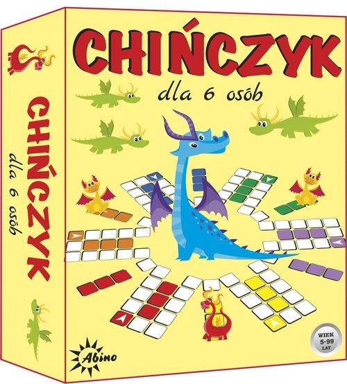 CHIŃCZYK 6-OSOBOWY RODZINNA GRA PLANSZOWA