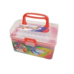 SOFTY MELMITO SLIME POMARANCZOWY BOX 
