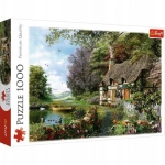PUZZLE 1000 EL UROCZY ZAKĄTEK CHARMING NOOK TREFL  