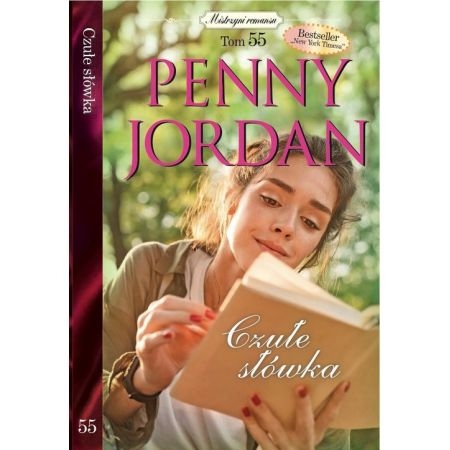 CZUŁE SŁÓWKA PENNY JORDAN TOM 55 NOWA