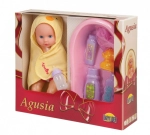 AGUSIA LALKA Z WANIENKĄ I AKCESORIAMI