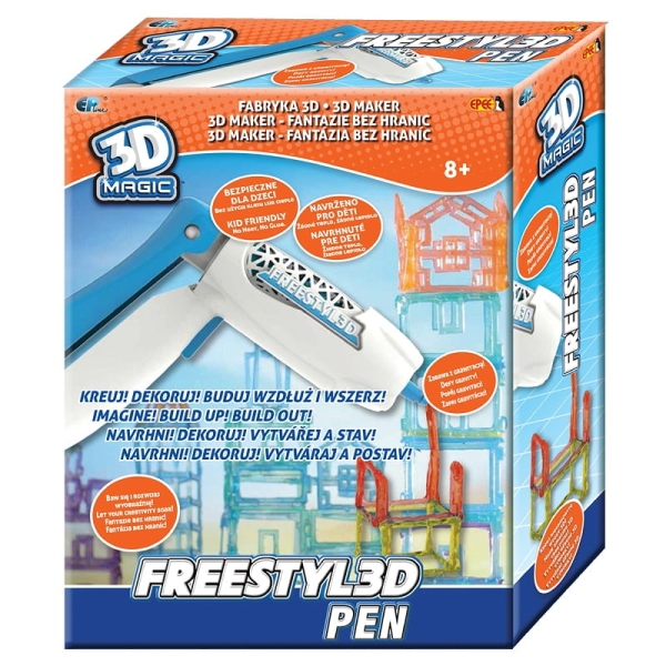 3D MAGIC FABRYKA 3D PEN URZĄDZENIE